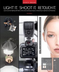Cover Light It, Shoot It, Retouch It