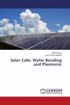 Solar Cells: Wafer Bonding and Plasmonic