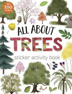 All about Trees Sticker Activity Book - Fevre, Claire Le