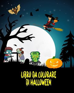 Libro da Colorare di Halloween - Grunn, Dane