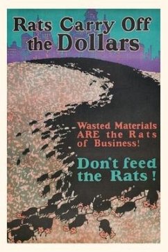 Cover Vintage Journal Rats Carry Off the Dollars