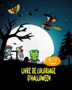 Livre de Coloriage d'Halloween - Grunn, Dane