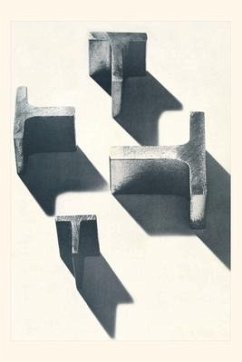 Cover Vintage Journal Shadows on Beam Sections