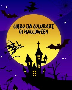 Libro da Colorare di Halloween - Grunn, Dane