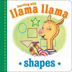 Llama Llama Shapes - Dewdney, Anna