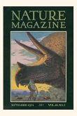 Vintage Journal Triceratops Head, Nature Magazine