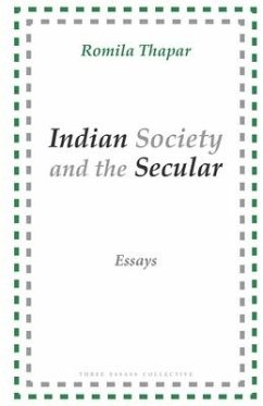 Indian Society and the Secular: Essays - Thapar, Romila