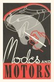 Vintage Journal Modes and Motors Magazine Cover