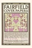 Vintage Journal Fairfield Cover Paper, Arts & Crafts