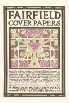 Vintage Journal Fairfield Cover Paper, Arts & Crafts