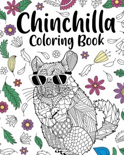 Cover Chinchilla Coloring Book