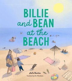 Billie and Bean at the Beach - Hansson, Julia