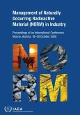 Management of Naturally Occurring Radioactive Material (Norm) in Industry