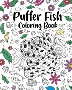 Puffer Fish Coloring Book - Paperland