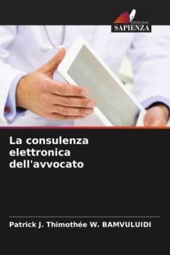 La consulenza elettronica dell'avvocato - W. BAMVULUIDI, Patrick J. Thimothée