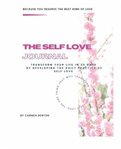 The Self Love Journal Cover The Self Love Journal