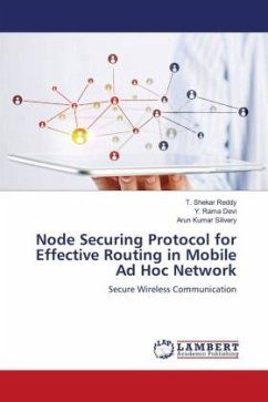 Node Securing Protocol for Effective Routing in Mobile Ad Hoc Network