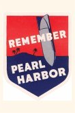 Vintage Journal Remember Pearl Harbor