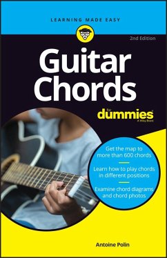 Guitar Chords For Dummies - Polin, Antoine
