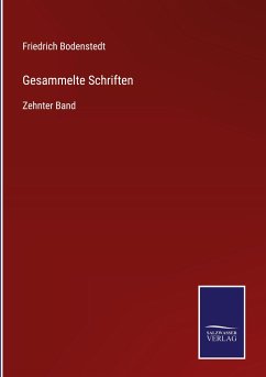 Cover Gesammelte Schriften
