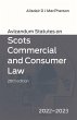 Avizandum Statutes on Scots Commercial... - Bild 1