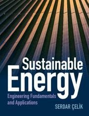 Sustainable Energy - Celik, Serdar (Southern Illinois University Edwardsville)