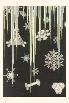 Vintage Journal Icicles and Snowflakes