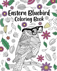 Cover Eastern Bluebird Coloring Book