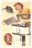 Vintage Journal Housewife and Appliances