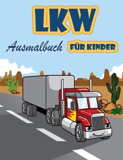 Cover Truck-Malbuch