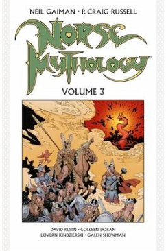 Norse Mythology Volume 3 (Graphic Novel) - Gaiman, Neil; Russell, P. Craig