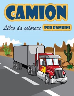 Camion libro da colorare - Moralle, Rob