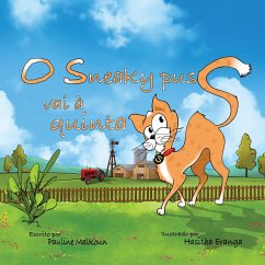 Sneaky Puss Goes to the Farm (Portuguese Edition) - Malkoun, Pauline