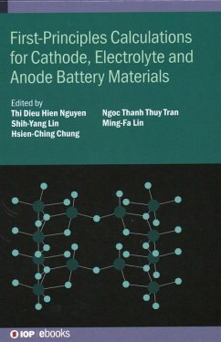 First-Principles Calculations for Cathode, Electrolyte and Anode Battery Materials