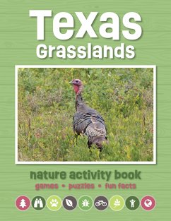 Texas Grasslands Nature Activity Book - Waterford Press