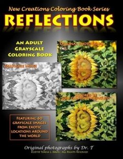 New Creations Coloring Book Series: Reflections - Davis, Brad; Davis, Teresa