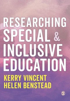 Cover Researching Special and Inclusive Education