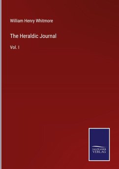 The Heraldic Journal - Whitmore, William Henry