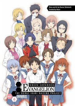 Neon Genesis Evangelion: The Shinji Ikari Raising Project Omnibus Volume 6 - Takahashi, Osamu; Takahashi, Osamu; Gombos, Michael
