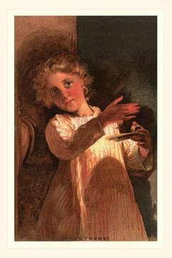 Cover Vintage Journal Who`s There?