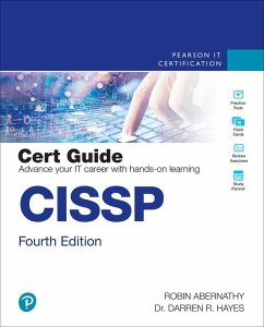 Cissp Cert Guide - Abernathy, Robin; Hayes, Darren