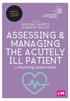 Cover Assessing and Managing the Acutely Ill Patient for Nursing Associates