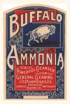 Cover Vintage Journal Buffalo Ammonia