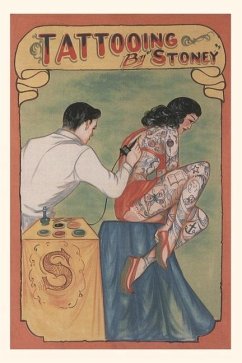 Cover Vintage Journal Tattooing by Stoney