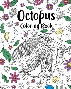 Octopus Coloring Book - Paperland