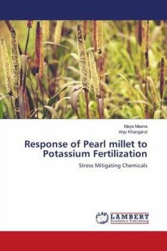 Response of Pearl millet to Potassium Fertilization - Meena, Maya;Khangarot, Anju