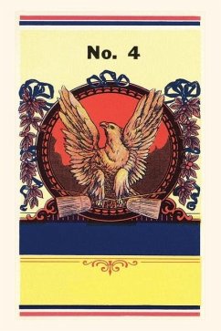 Cover Vintage Journal Eagle Border