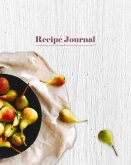 Recipe Journal - Bowl of Pears