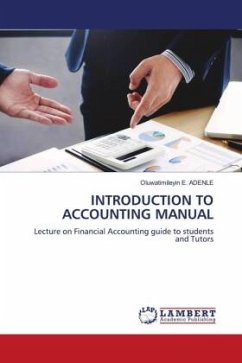 INTRODUCTION TO ACCOUNTING MANUAL