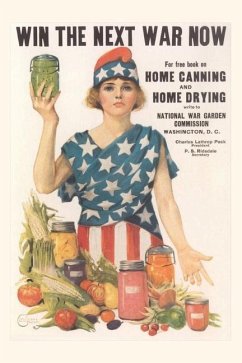 Cover Vintage Journal Poster Encouraging Canning